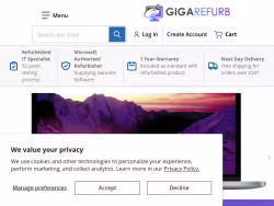 Gigarefurb