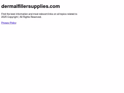 Dermalfillersupplies