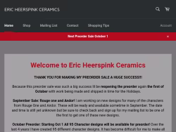 Ericheerspinkceramics