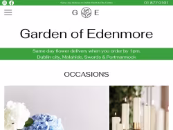 Gardenofedenmore