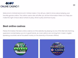 Onlinecasino1