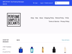 Perfumesamplesanddecants