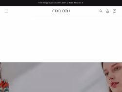 Cdcloth