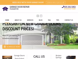 Garagedoorrepairpleasanton