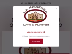 Lahaciendalathandplaster