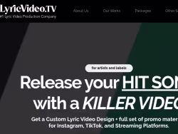 Lyricvideo