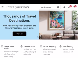 Travelposterstore