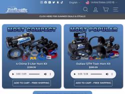 Hornblasters