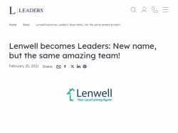 Lenwell