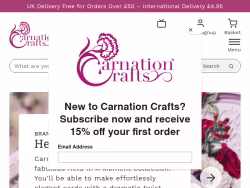 Carnationcrafts logo