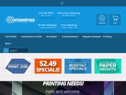 Cutcardstock
