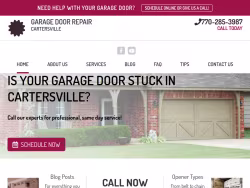 Garagedoorrepaircartersville