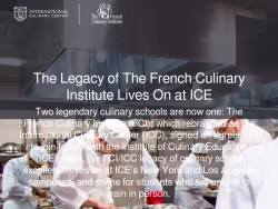Internationalculinarycenter