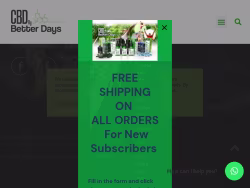 Cbdbybetterdays