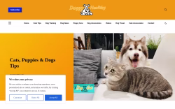 Doggy Healthy logo