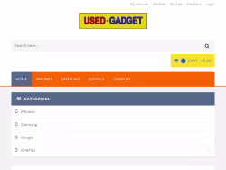 Used-gadget