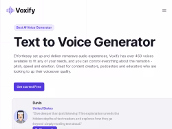 Voxify