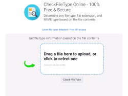 Checkfiletype