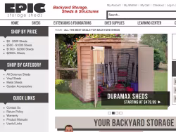 Epicsheds