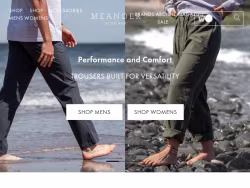 Meanderapparel