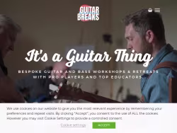 Guitar-breaks