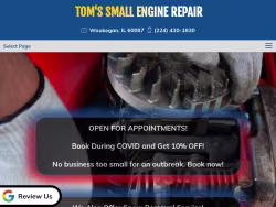 Tomssmallenginerepairil