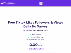 Freetiklikes