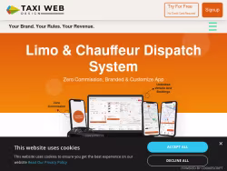 Taxi-webdesign