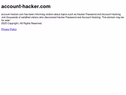 Account-hacker