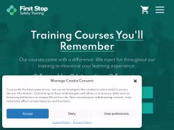 Firststopsafetytraining