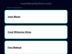 Rosesbeautystore