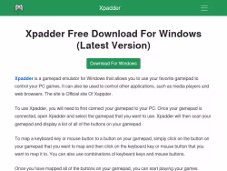 Xpadder