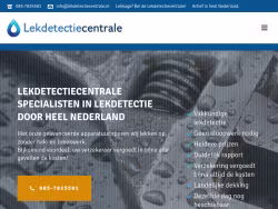 Lekdetectiecentrale