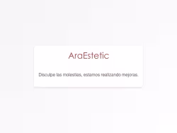 Araestetic