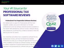 Professionaltaxsoftwarereviews
