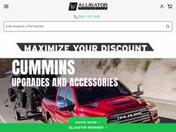 Alligatorperformance