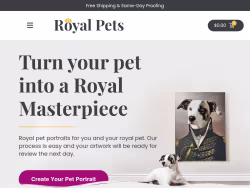 Royalpetsportraits logo