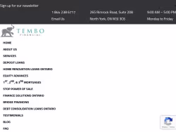 Tembofinancial