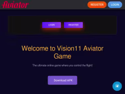 Vision11aviator