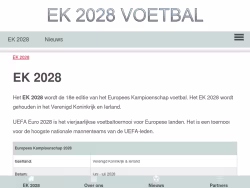 Ek2028voetbal