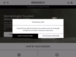 Dermatology-m logo