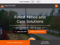 Southlandfence