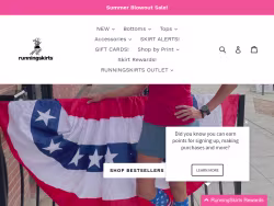 Runningskirts