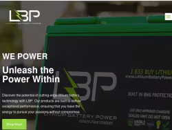 Lithiumbatterypower