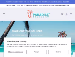 Paradisetackle