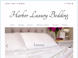 Harborluxurybedding