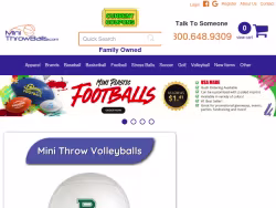 Minithrowballs