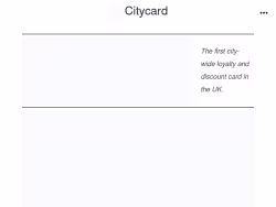 Citycard