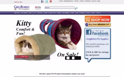Discount Pet Supplies Dog Products / Cat Supplies- GregRobert