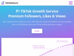 Tiktokstorm